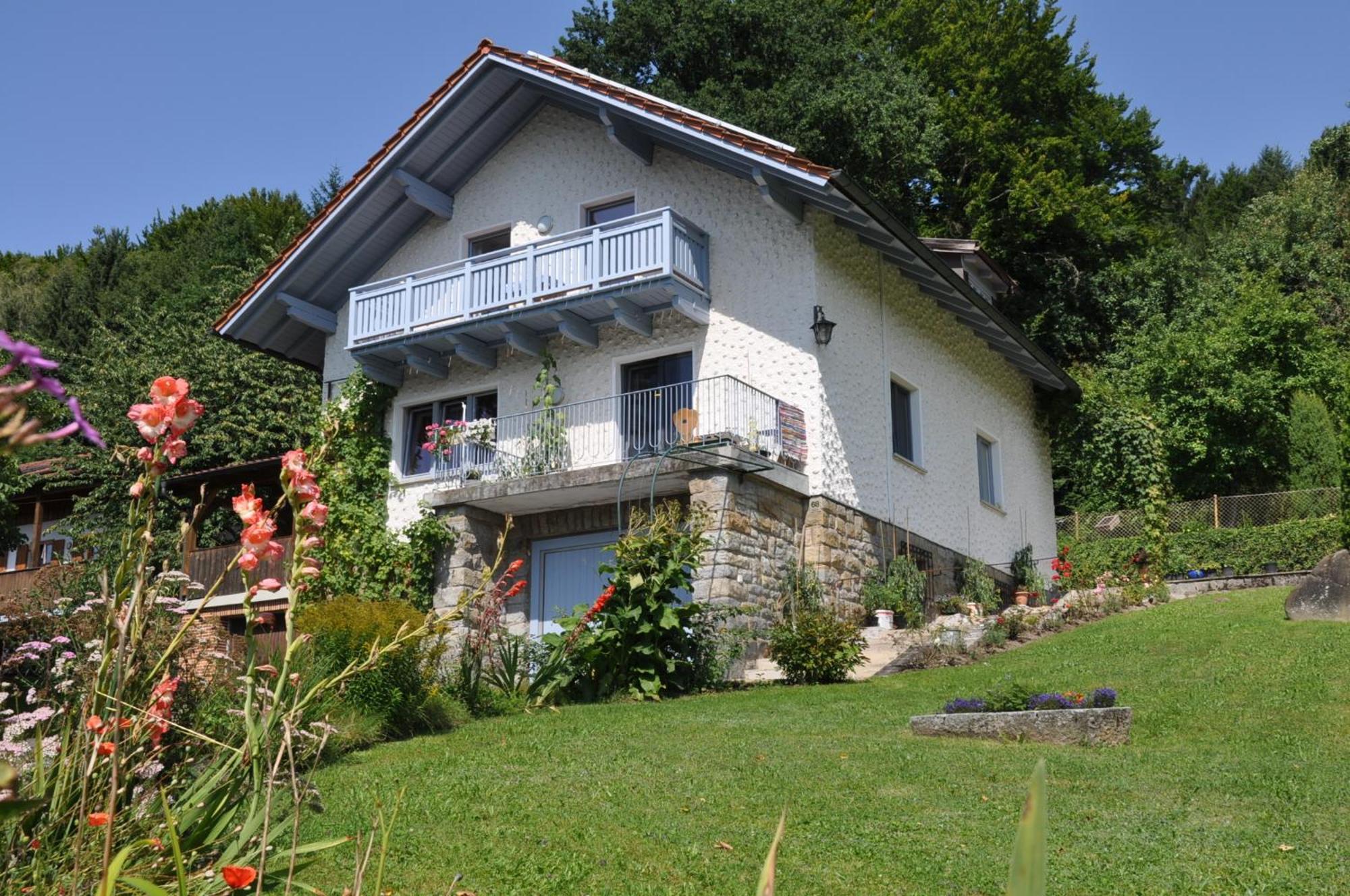 Ferienwohnung Regentalblick Miltach Kültér fotó