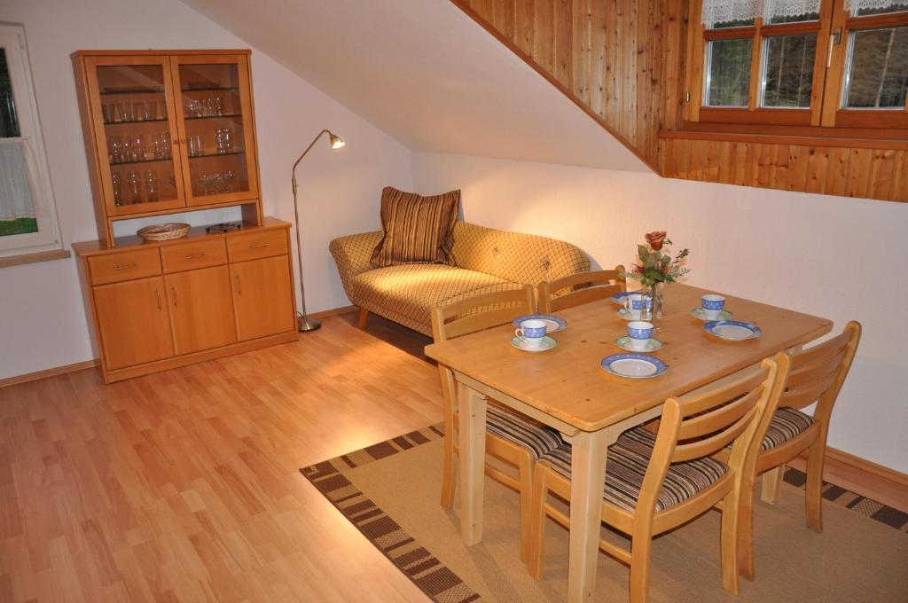 Ferienwohnung Regentalblick Miltach Szoba fotó