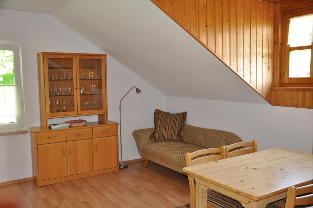 Ferienwohnung Regentalblick Miltach Szoba fotó