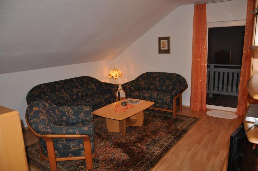 Ferienwohnung Regentalblick Miltach Szoba fotó