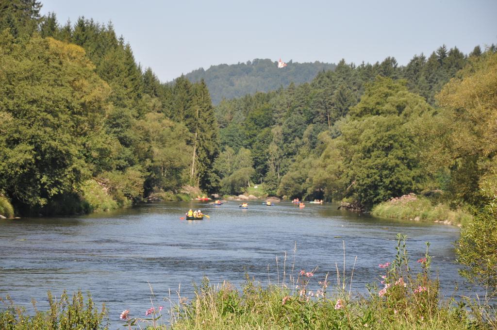 Ferienwohnung Regentalblick Miltach Kültér fotó