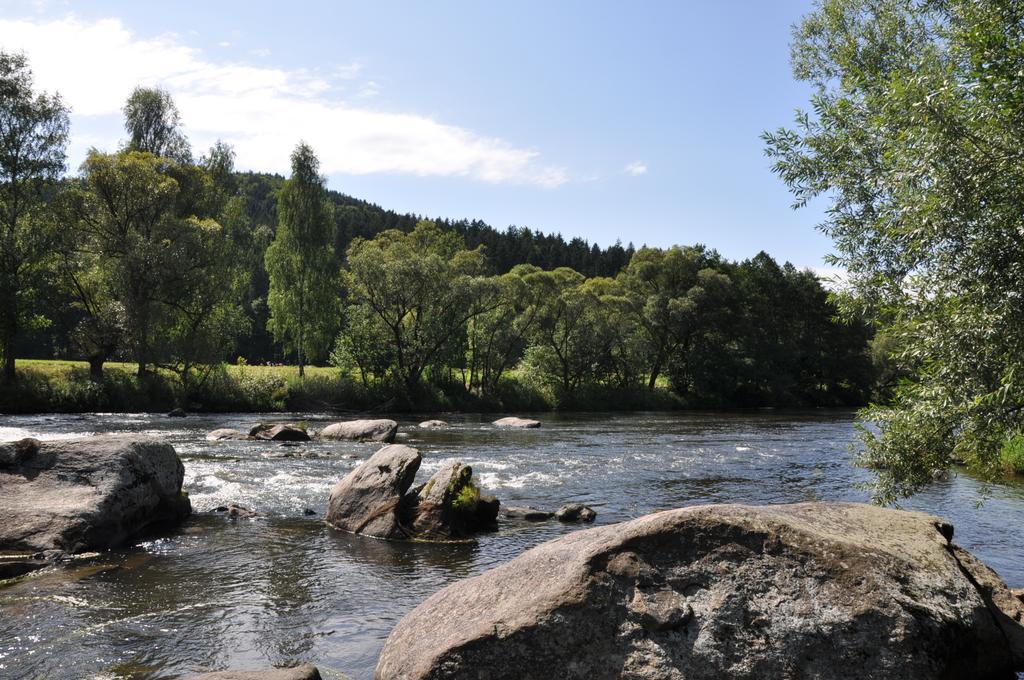 Ferienwohnung Regentalblick Miltach Kültér fotó