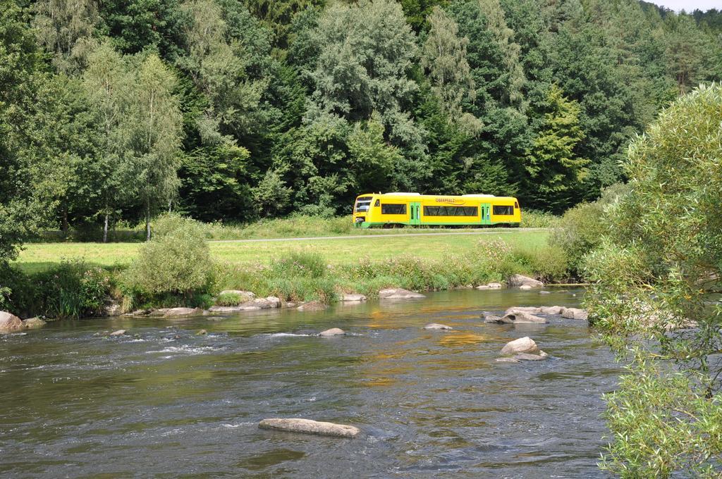 Ferienwohnung Regentalblick Miltach Kültér fotó