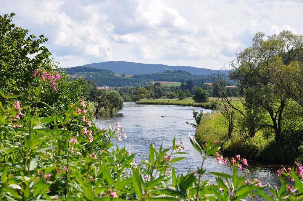 Ferienwohnung Regentalblick Miltach Kültér fotó