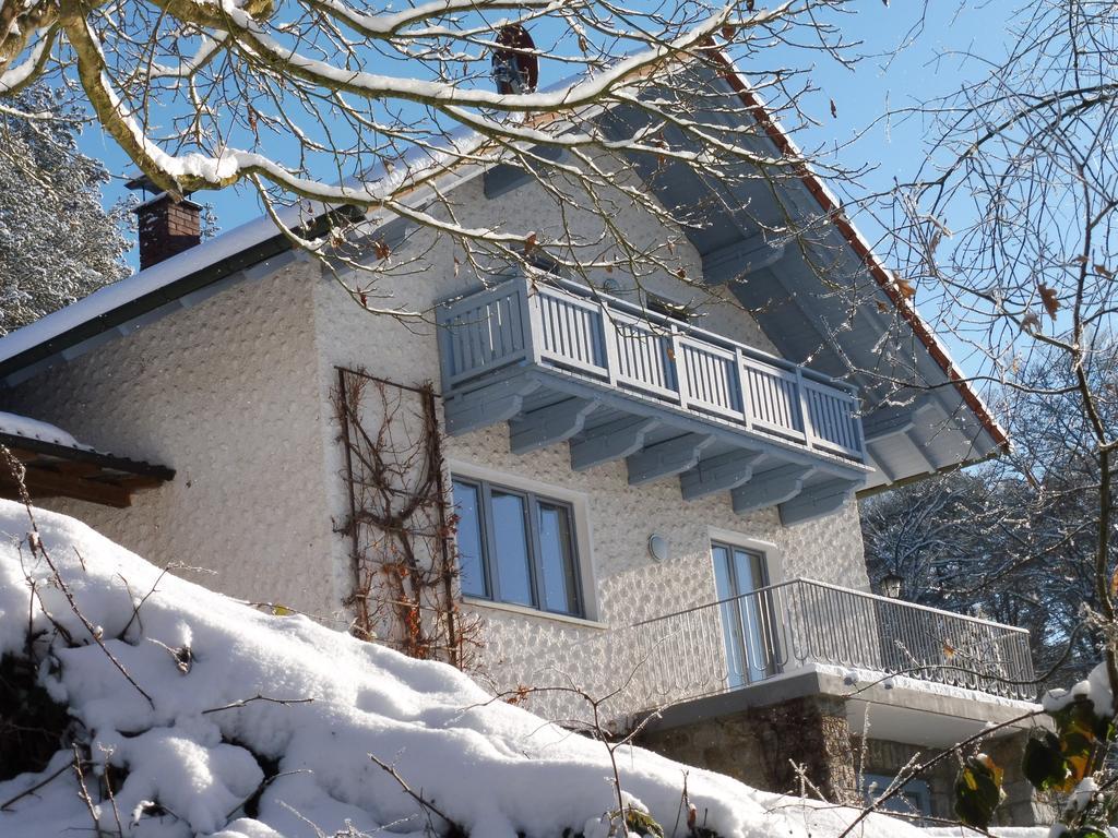 Ferienwohnung Regentalblick Miltach Kültér fotó