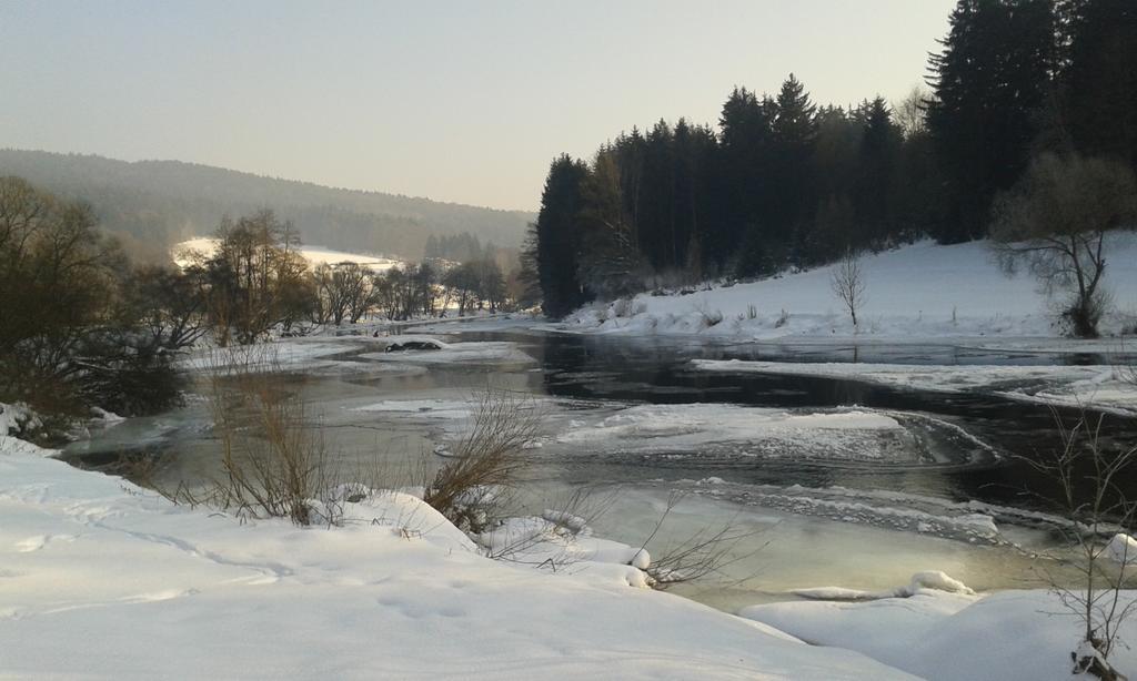 Ferienwohnung Regentalblick Miltach Kültér fotó