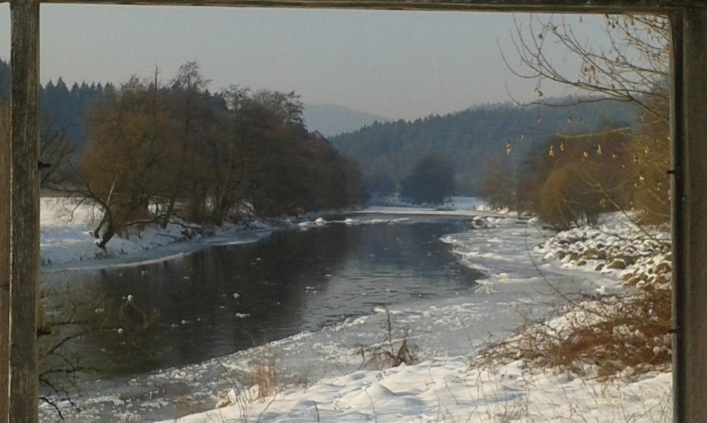 Ferienwohnung Regentalblick Miltach Kültér fotó