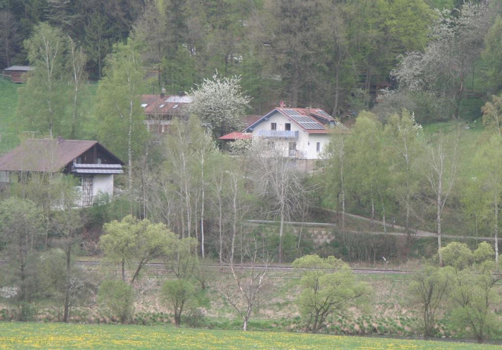 Ferienwohnung Regentalblick Miltach Kültér fotó